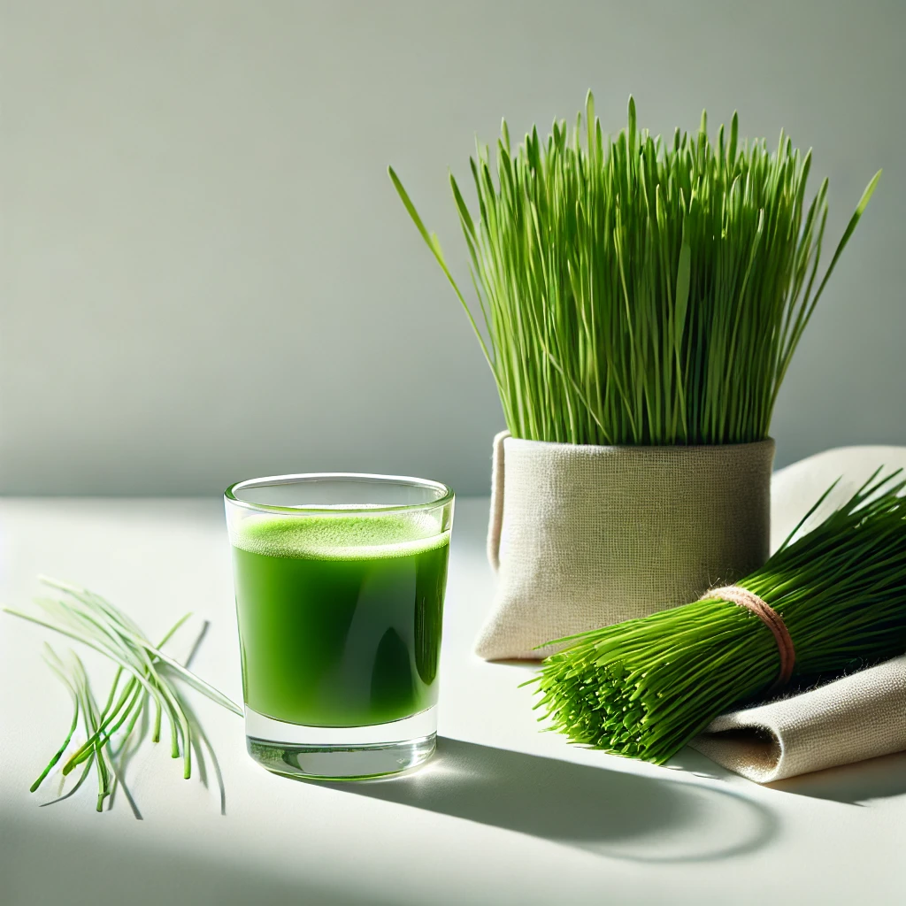 Wheatgrass Juice - 100 Percent Pure