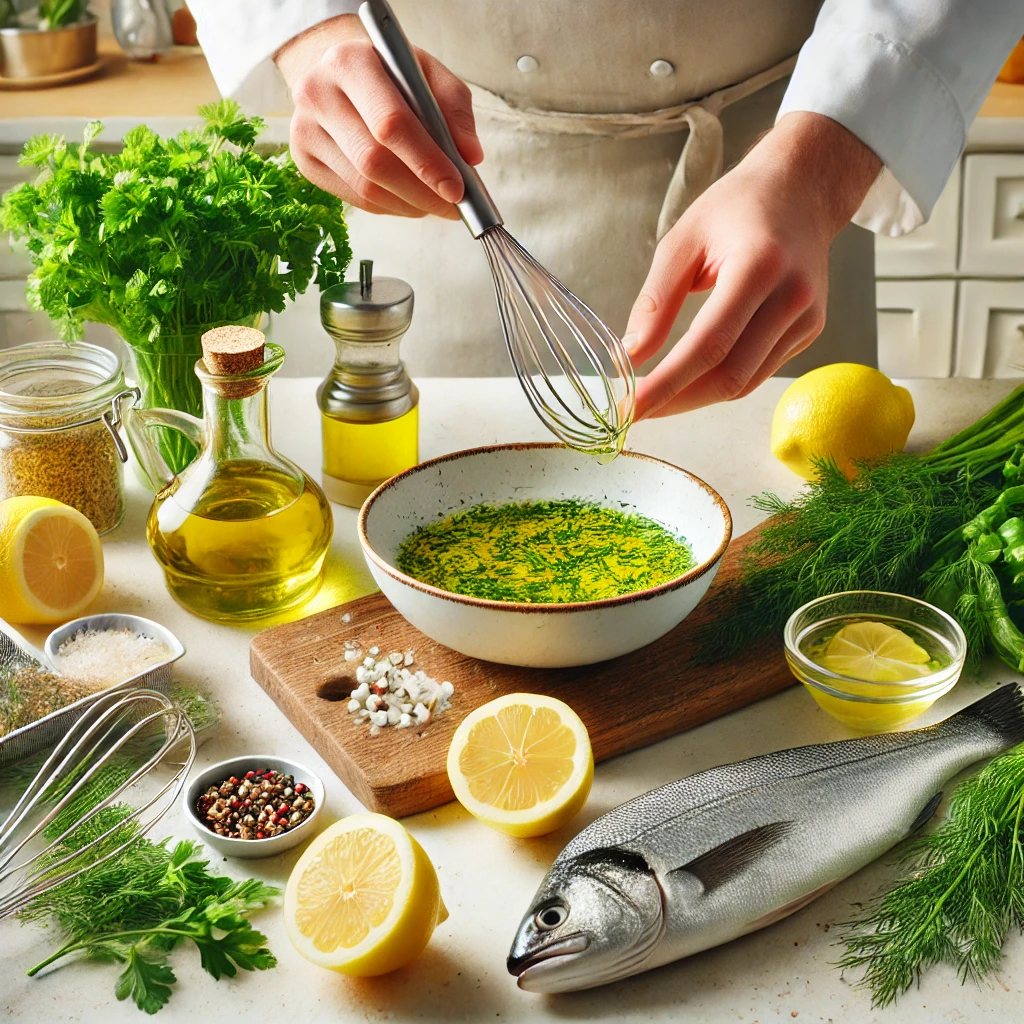 Lemon Herb Sauce