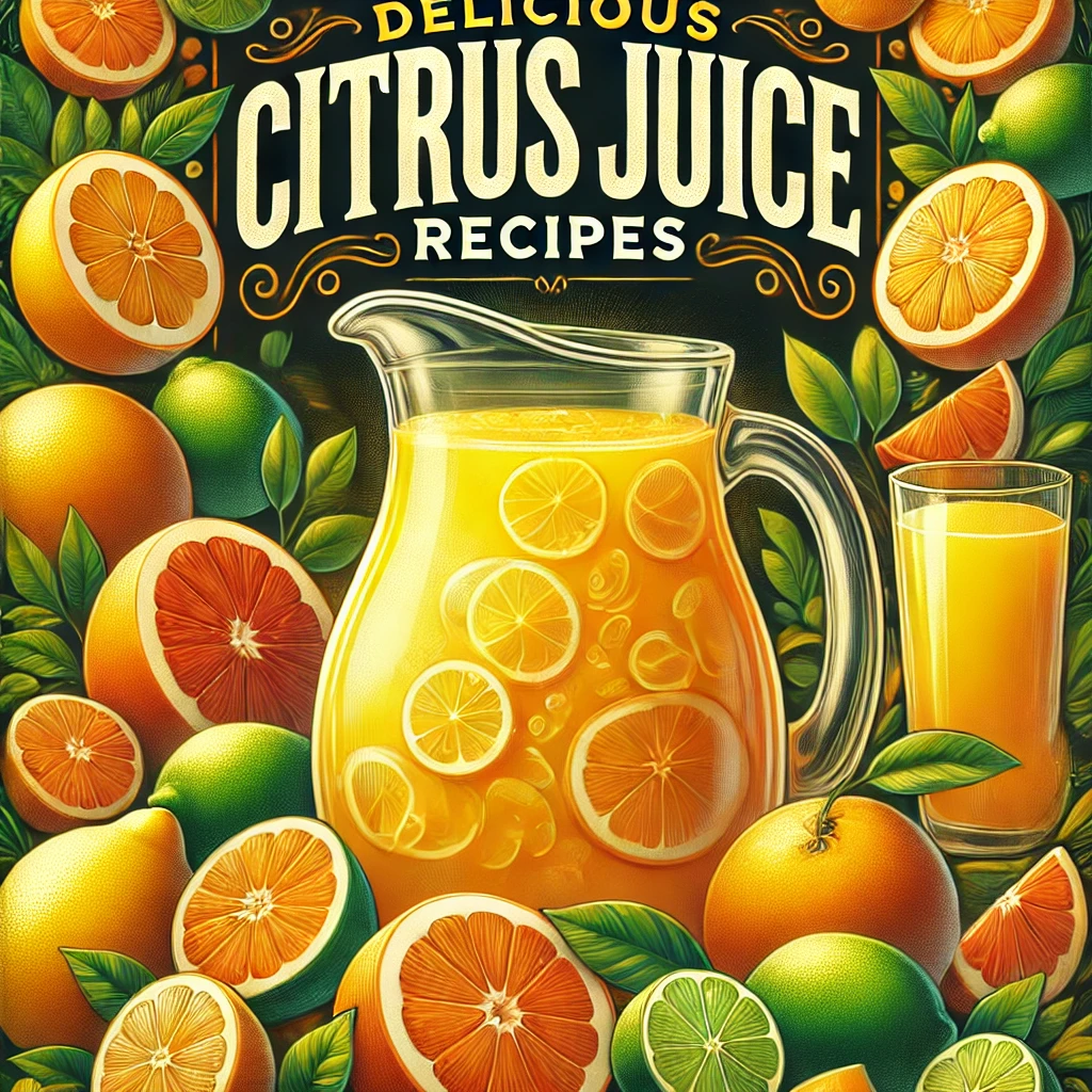 Delicious Citrus Juice Recipes