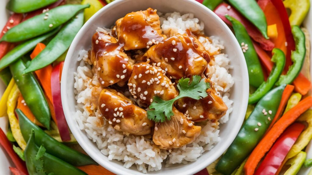 Easy Chicken Teriyaki Bowl