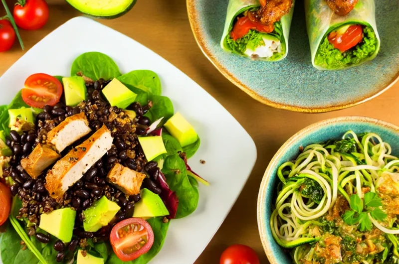 Easy Healthy Lunch Ideas to Fuel Your Day