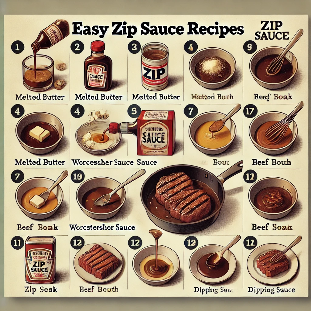 Easy Zip Sauce Recipes