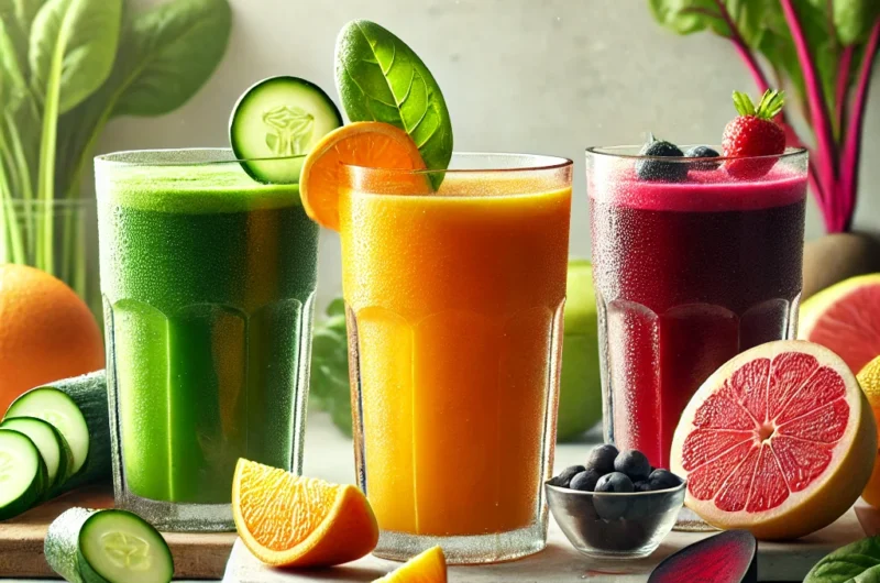 Easy detox juice recipes