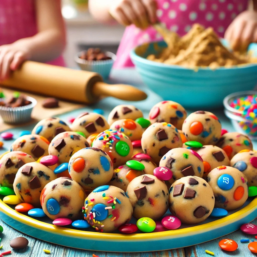 Edible Cookie Dough Bites