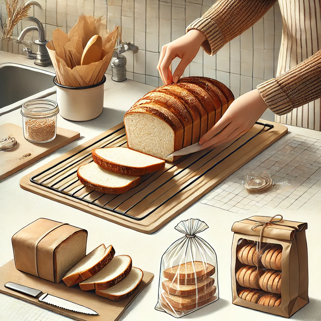 Handling and Storing Leftover Bread