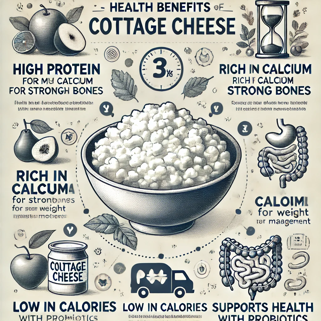 Health Benefits of Cottage Cheese