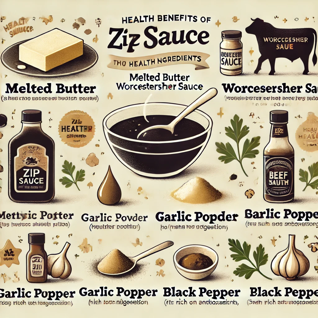 Health Benefits of Zip Sauce Ingredients