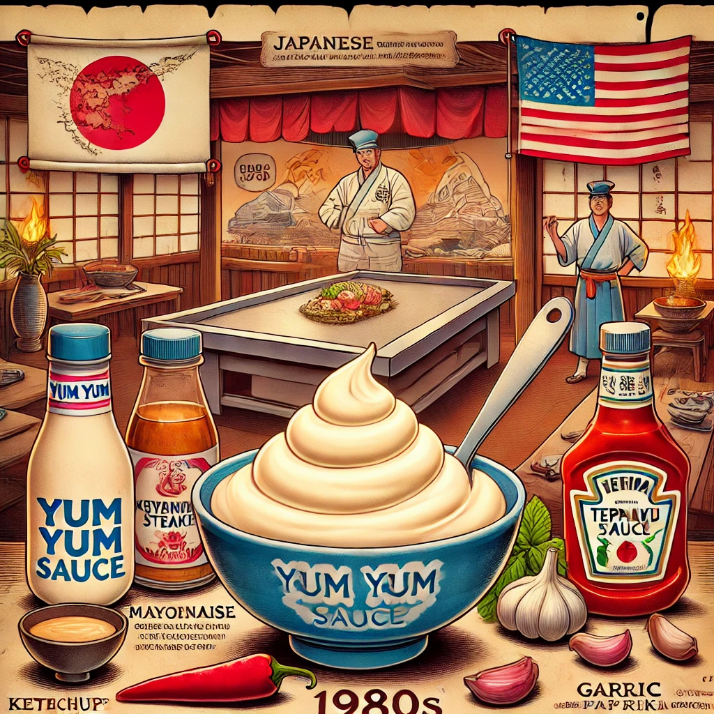 History and Origins of yum yum