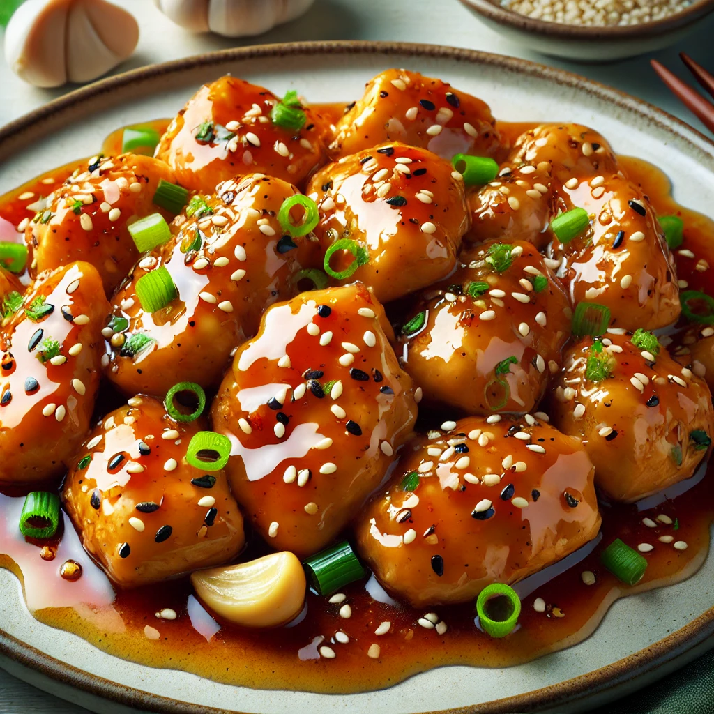 Honey Garlic Chicken