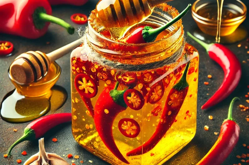 Hot honey recipe perfect for heat lovers