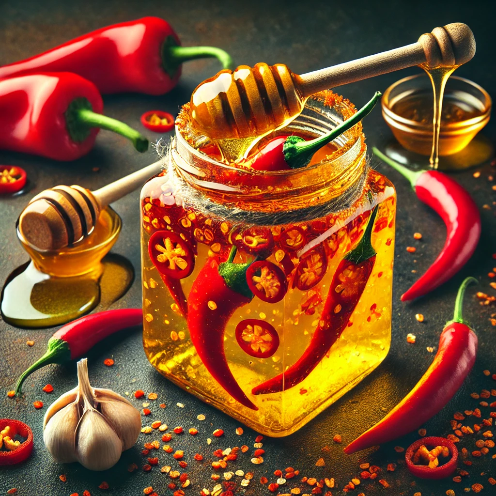 Hot honey recipe perfect for heat lovers