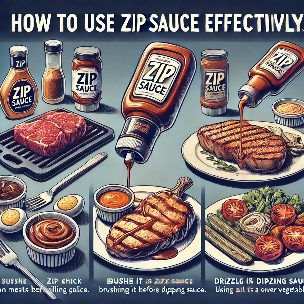 How to Use Zip Sauce Effectively