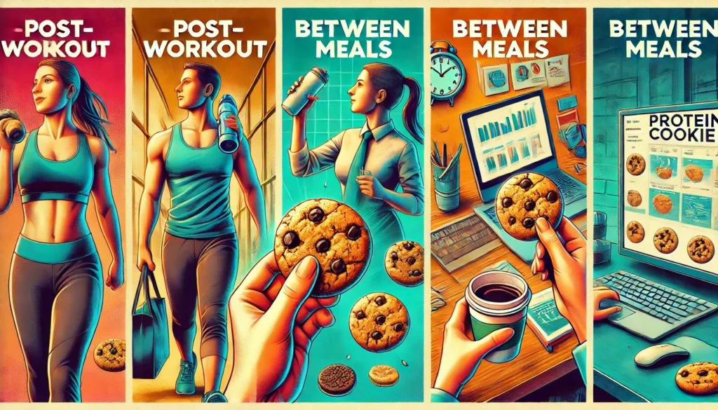 Ideal Times to Enjoy Protein Cookies