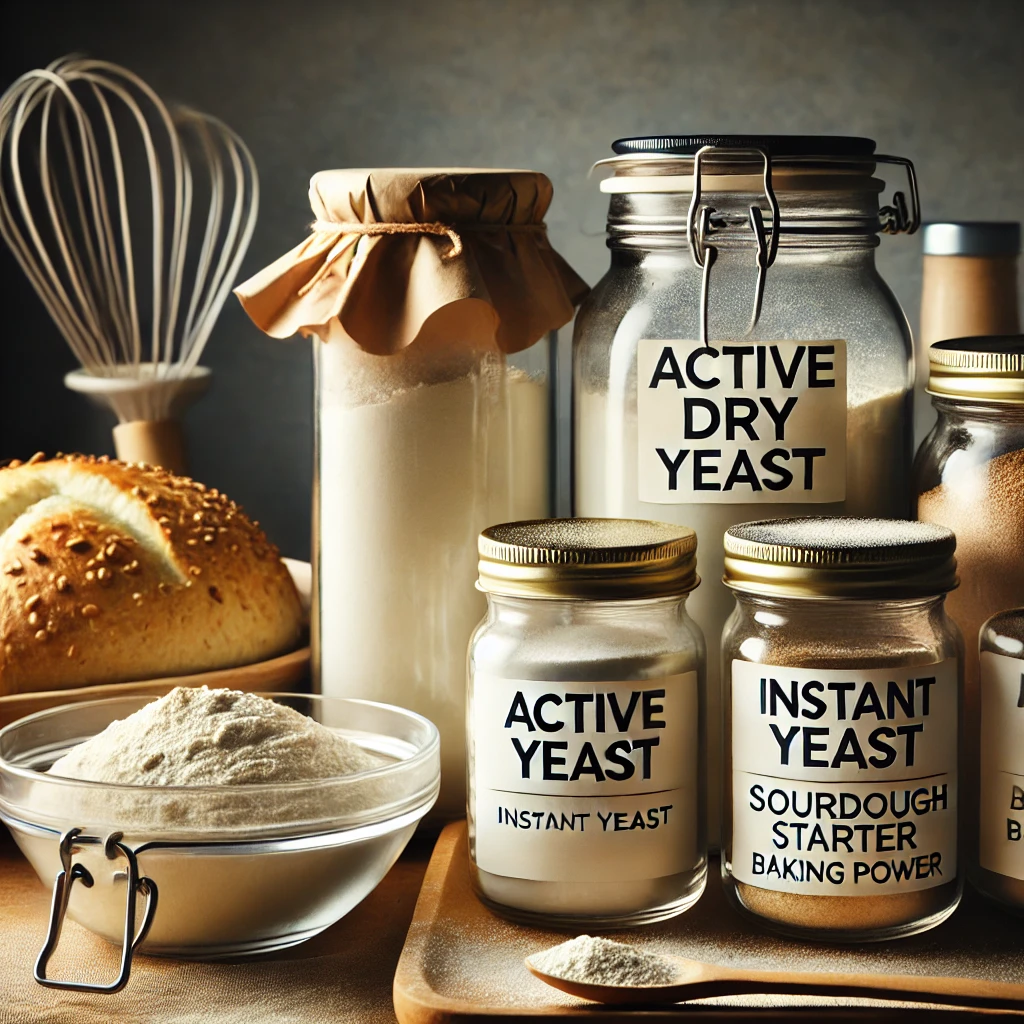 Importance of Yeast and Leavening Agents