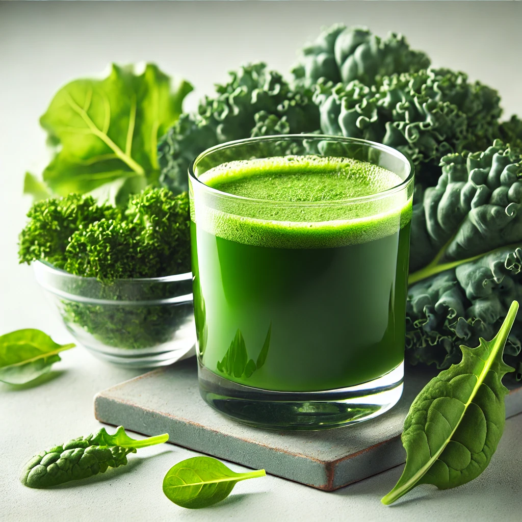 Kale Spinach Juice