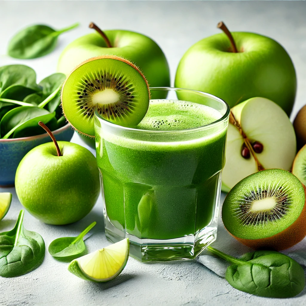 Kiwi Green Apple Spinach