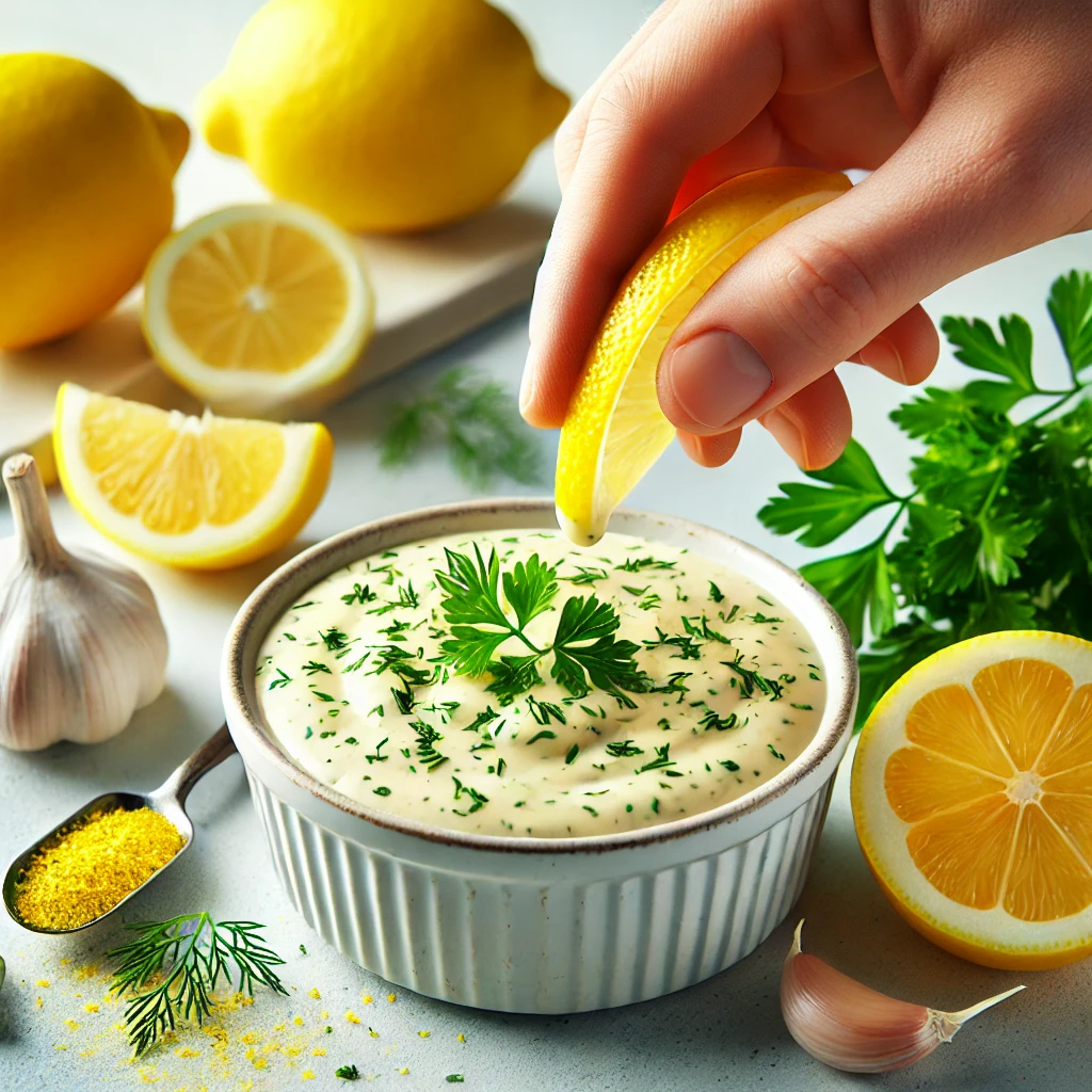 Lemon Herb Yumm Sauce