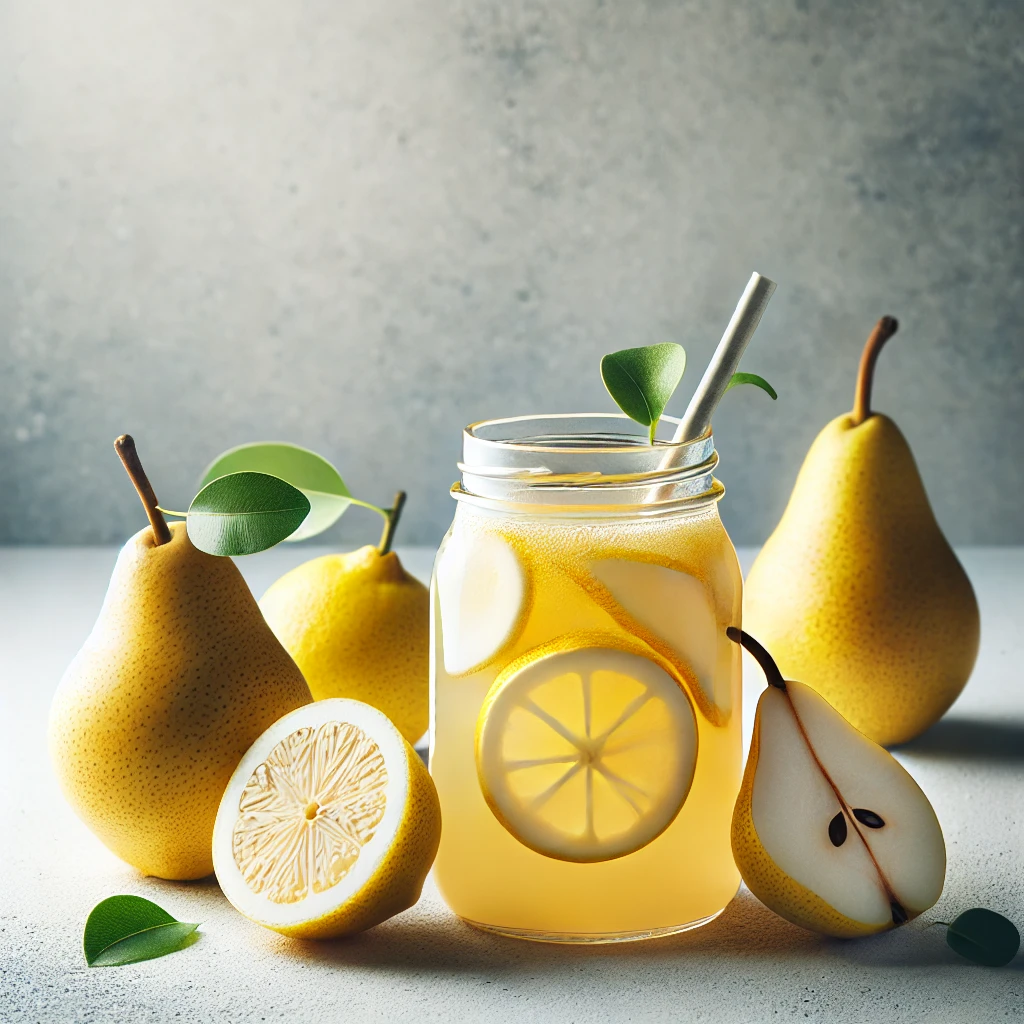 Lemon Pear Detox