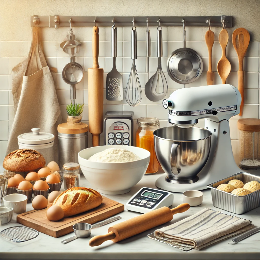 Necessary Kitchen Tools for Bread Making