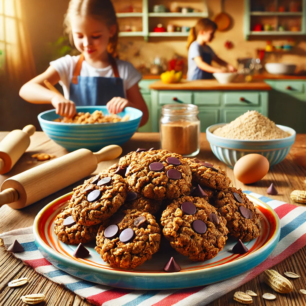 No Bake Cookies Without Peanut Butter