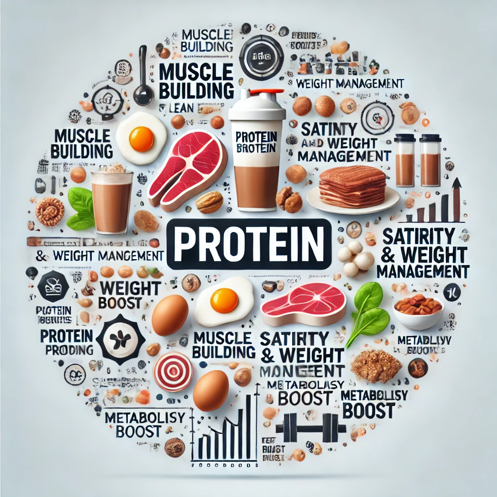 Nutritional Advantages of Protein