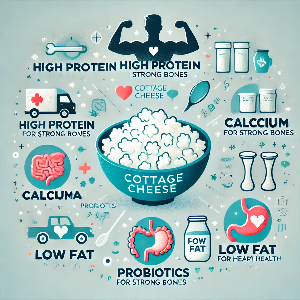 Nutritional Benefits of Cottage Cheese