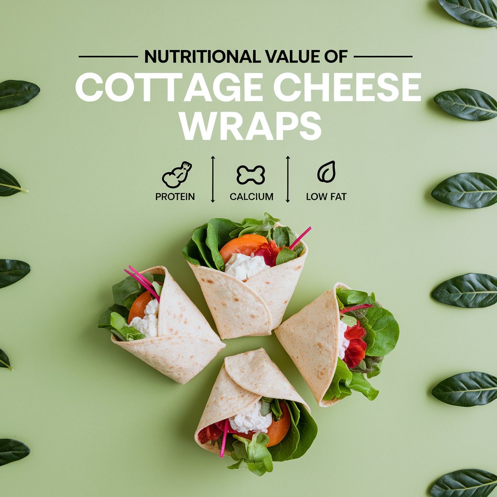 Nutritional Value of Cottage Cheese Wraps