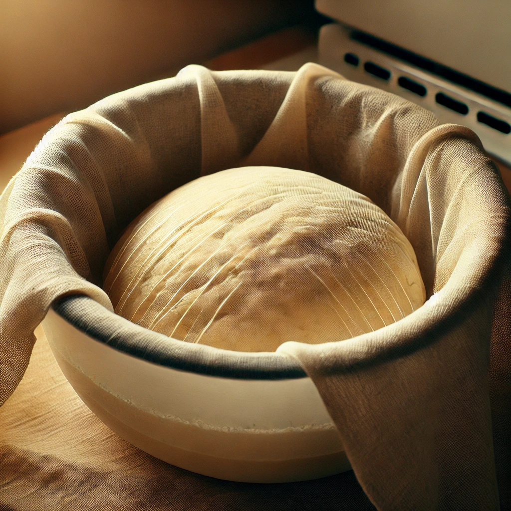 Place the Dough