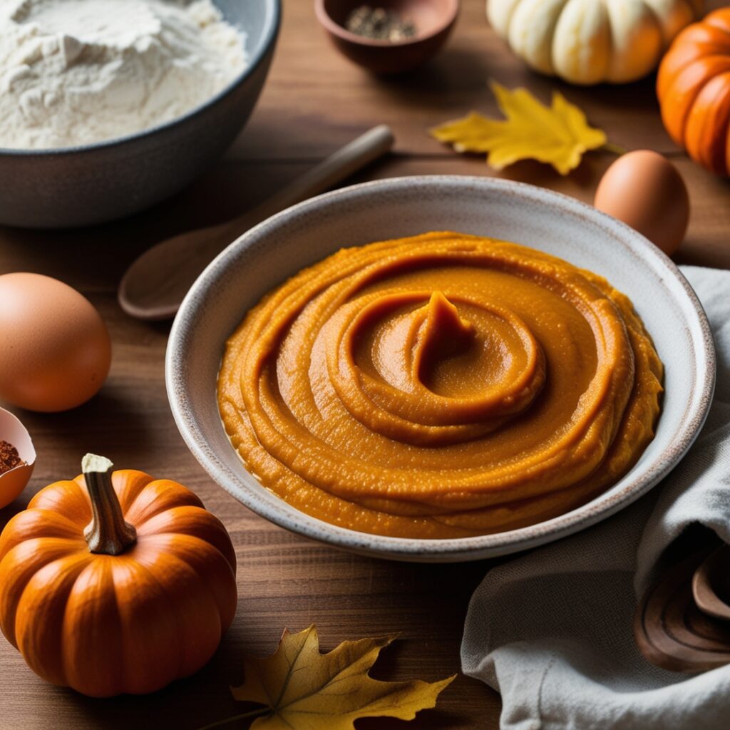 Pumpkin puree