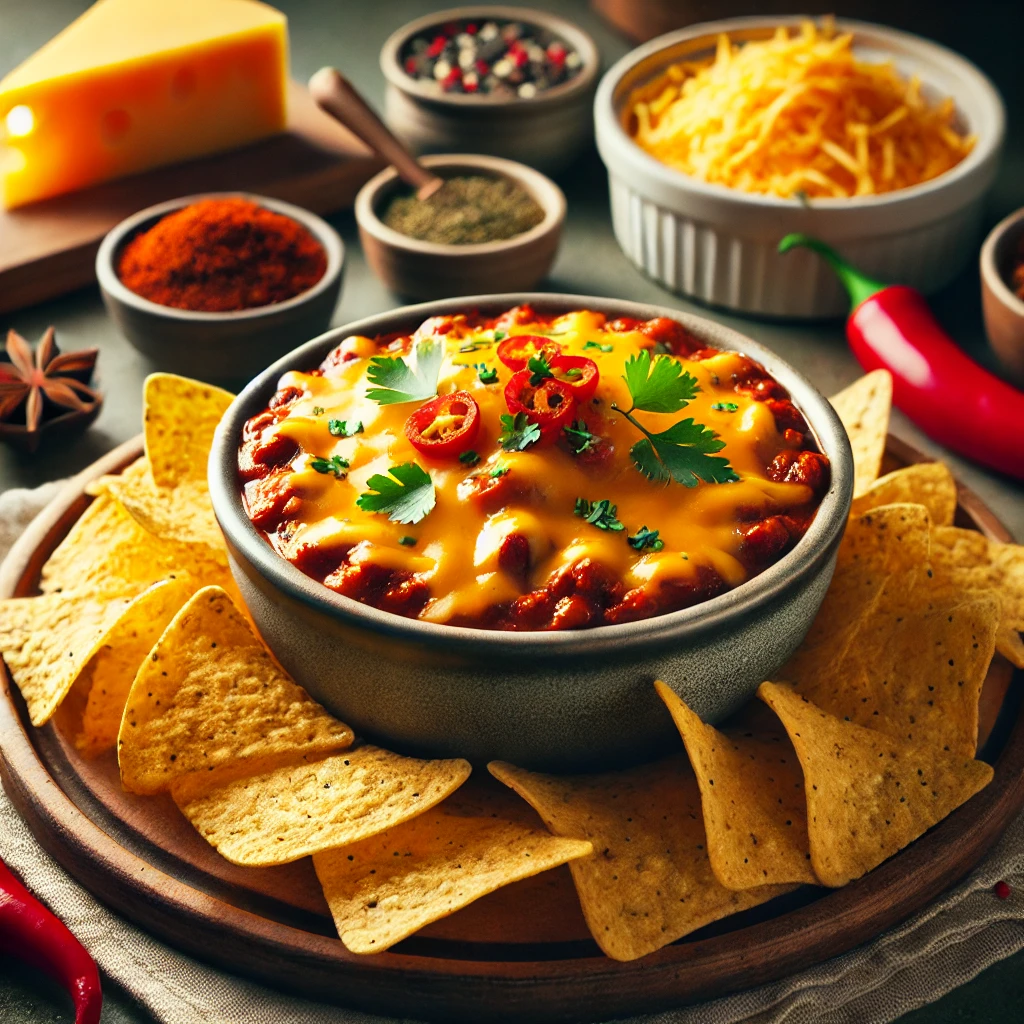 Quick & Tasty Chili Cheese Dip Anyone Can Make