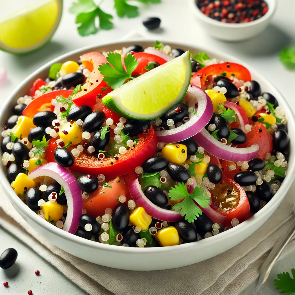 Fresh and Fruity Quinoa Salad