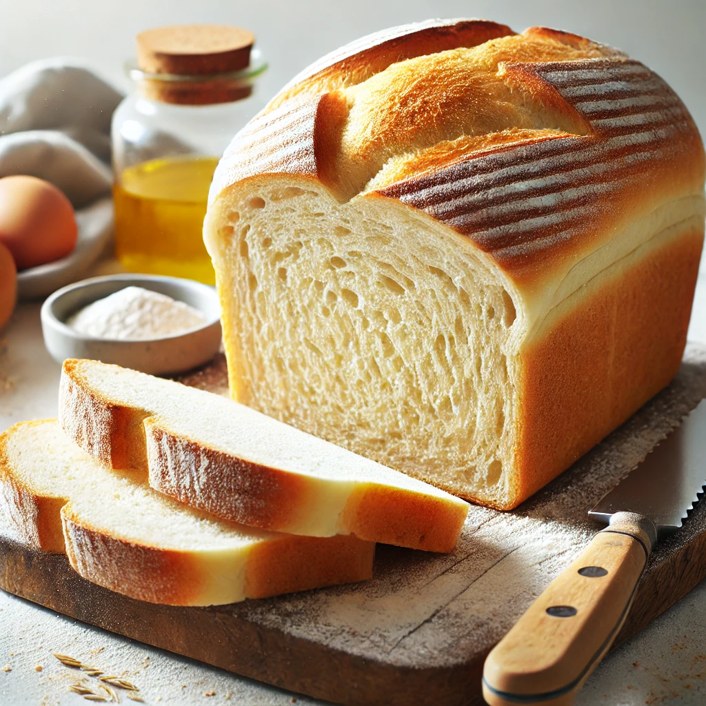 Sandwich Bread Recipe for Soft and Fluffy Loaves