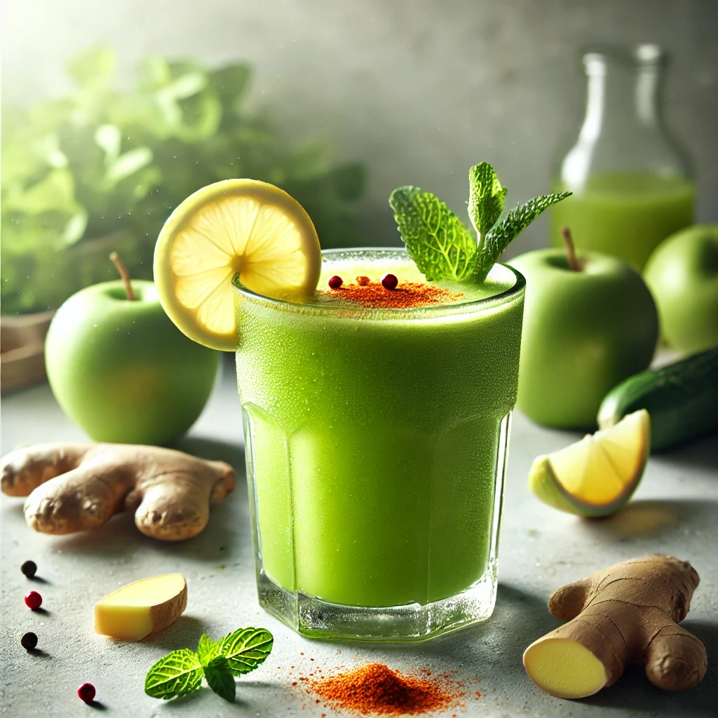 Spicy Ginger Detox Juice