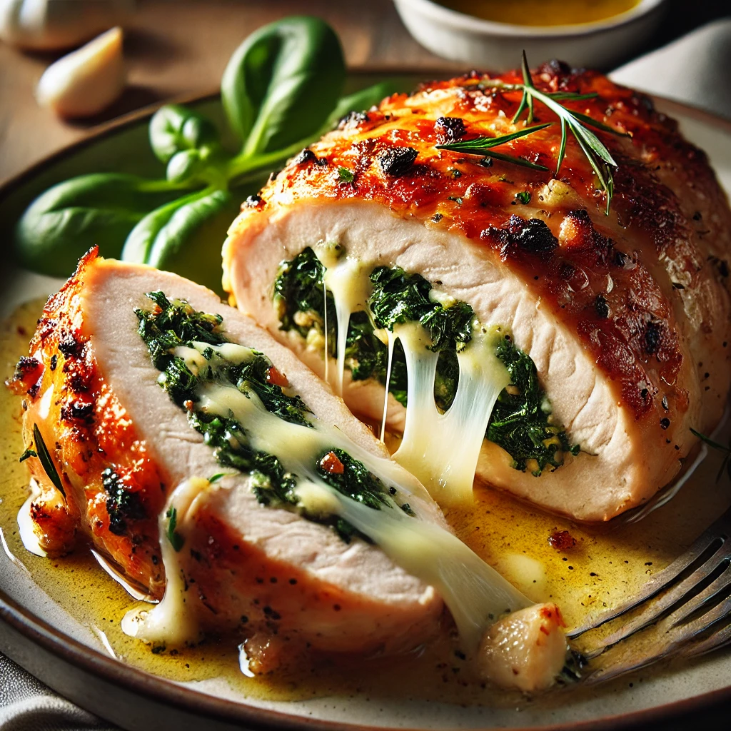 Stuffed Chicken Breasts