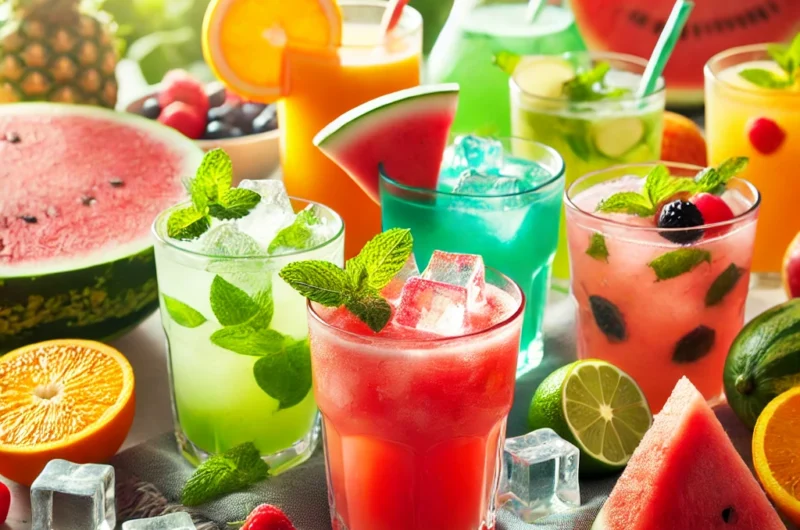 Summer Juice Recipes to Keep You Cool