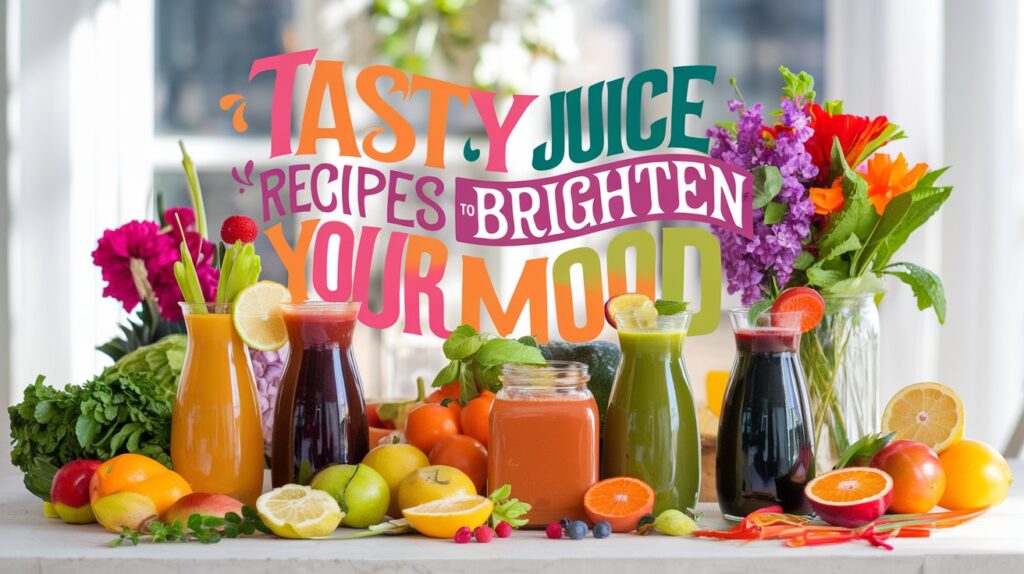 Tasty Juice Recipes to Brighten Your Mood