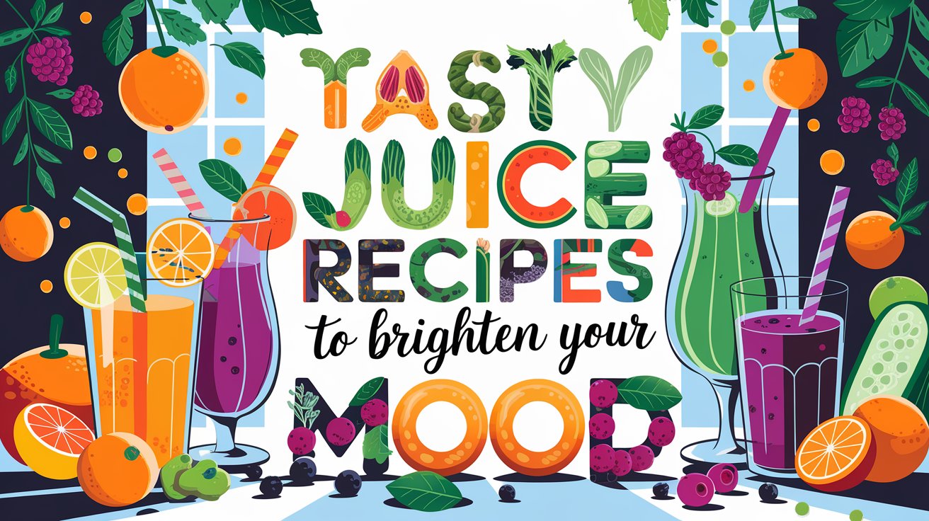 Tasty juice recipes