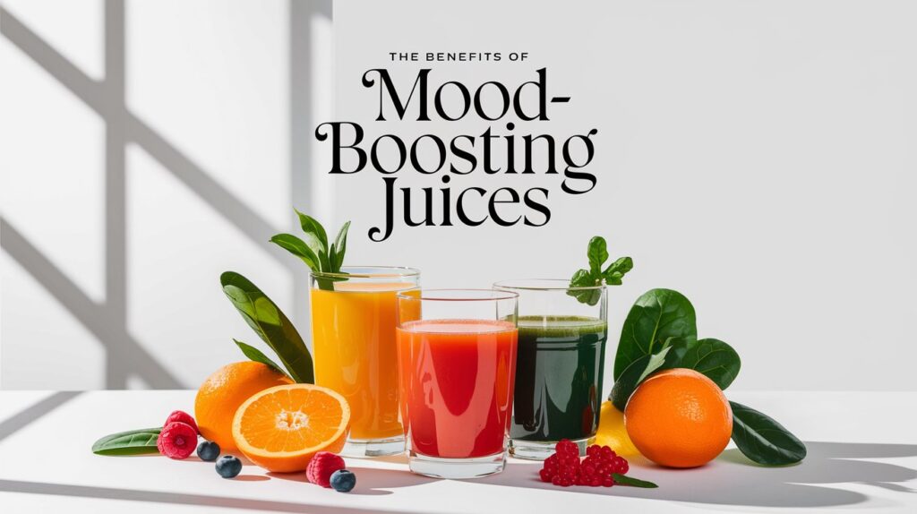 The Benefits of Mood-Boosting Juices