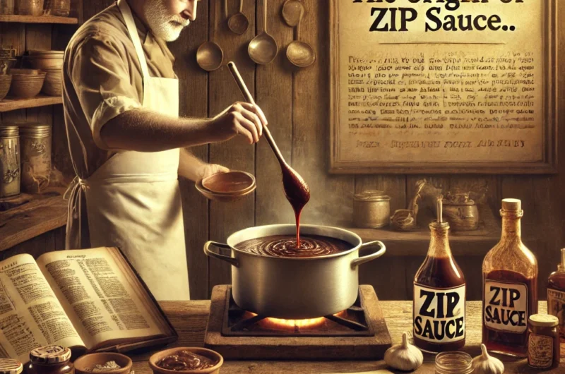 The Origin of Zip Sauce