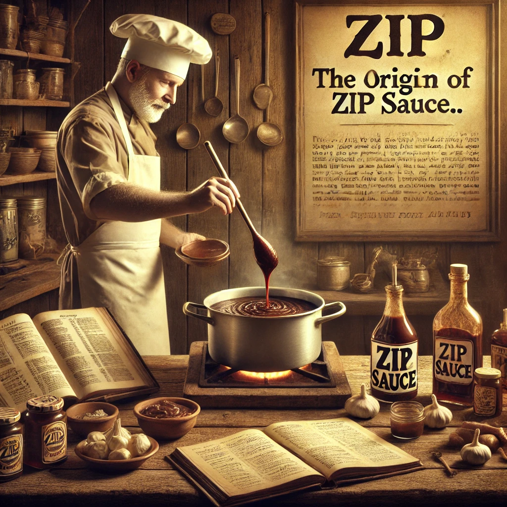 The Origin of Zip Sauce