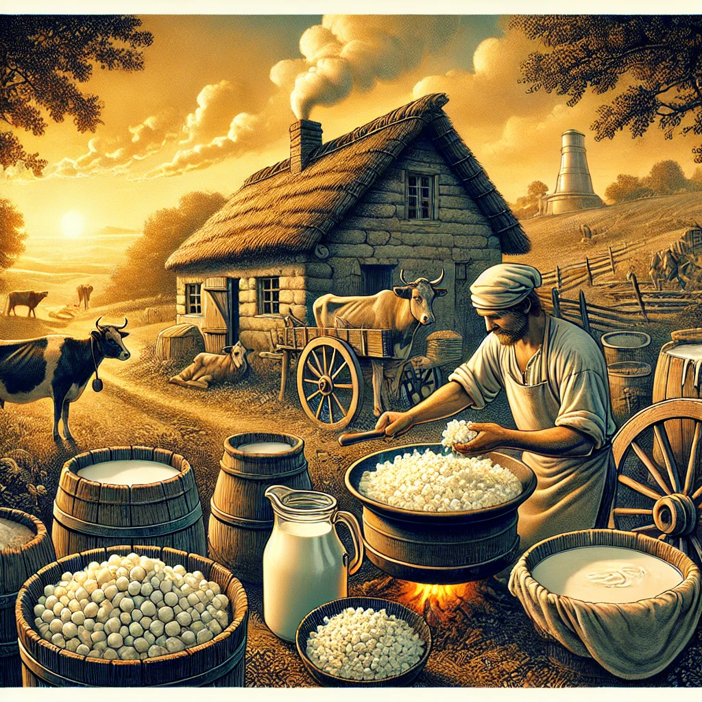 The Origins of Cottage Cheese