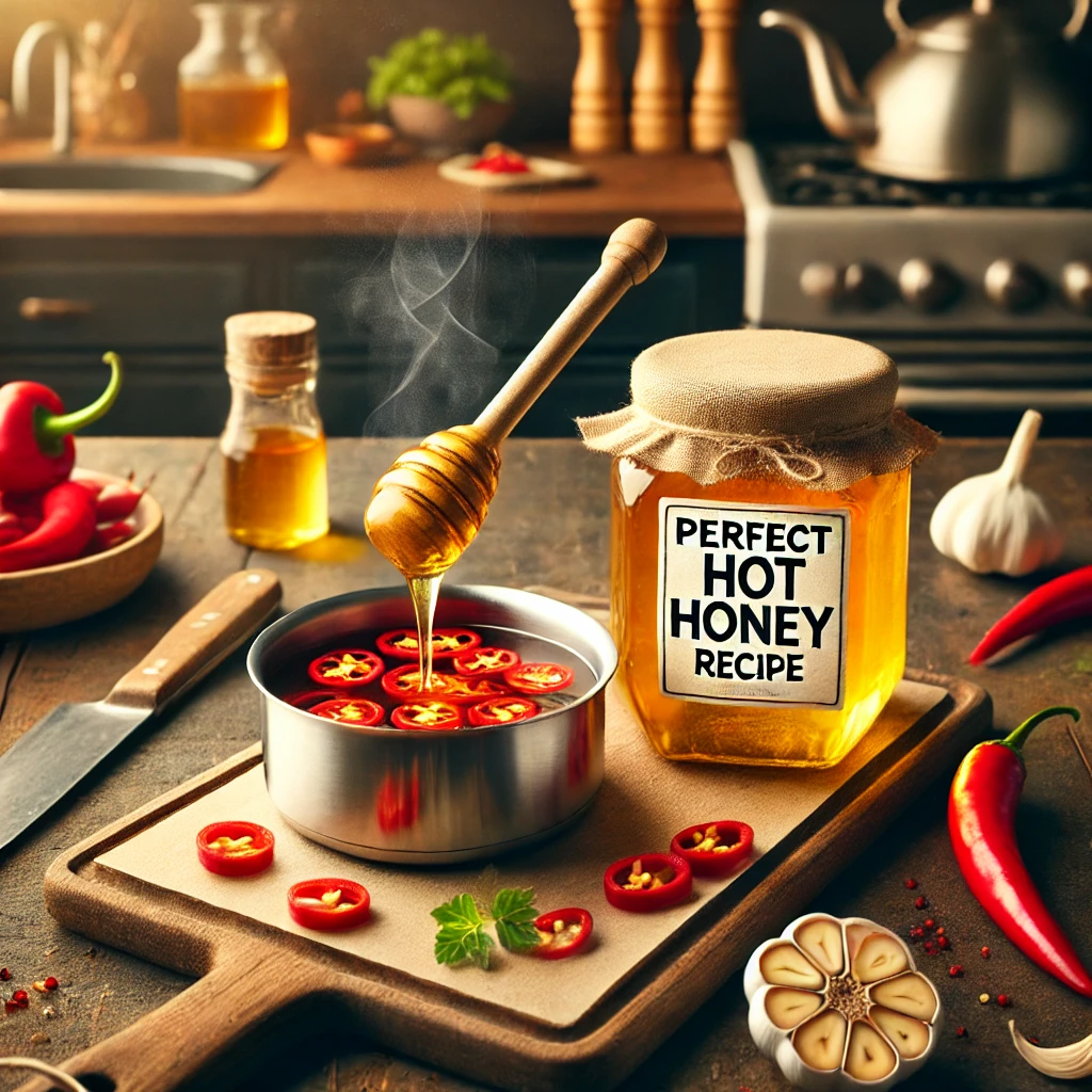 The Perfect Hot Honey Recipe