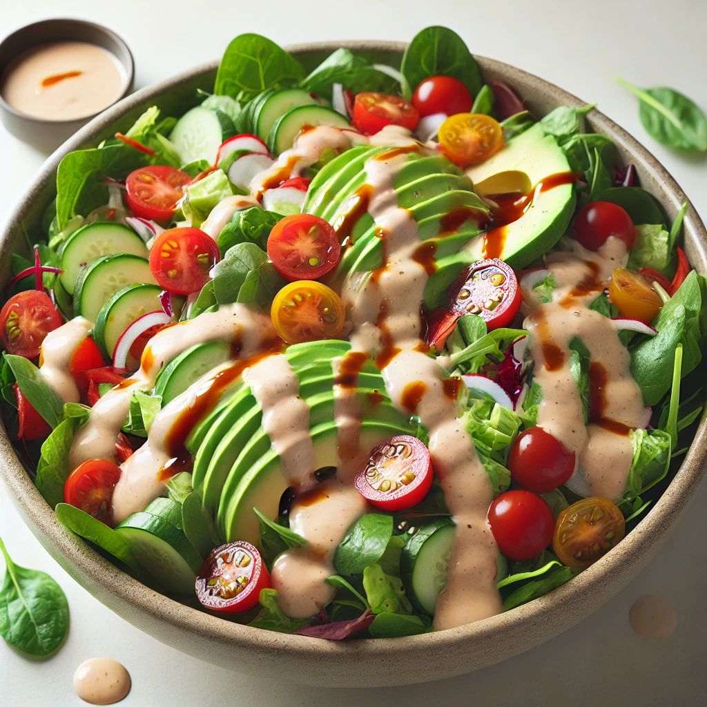 The Perfect Yumm Sauce Salad