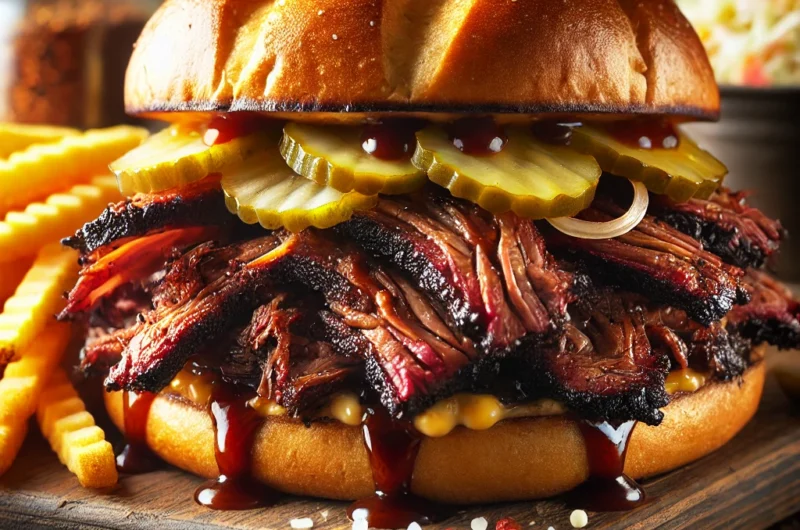 Ultimate Brisket Sandwich Recipe for Meat Lovers