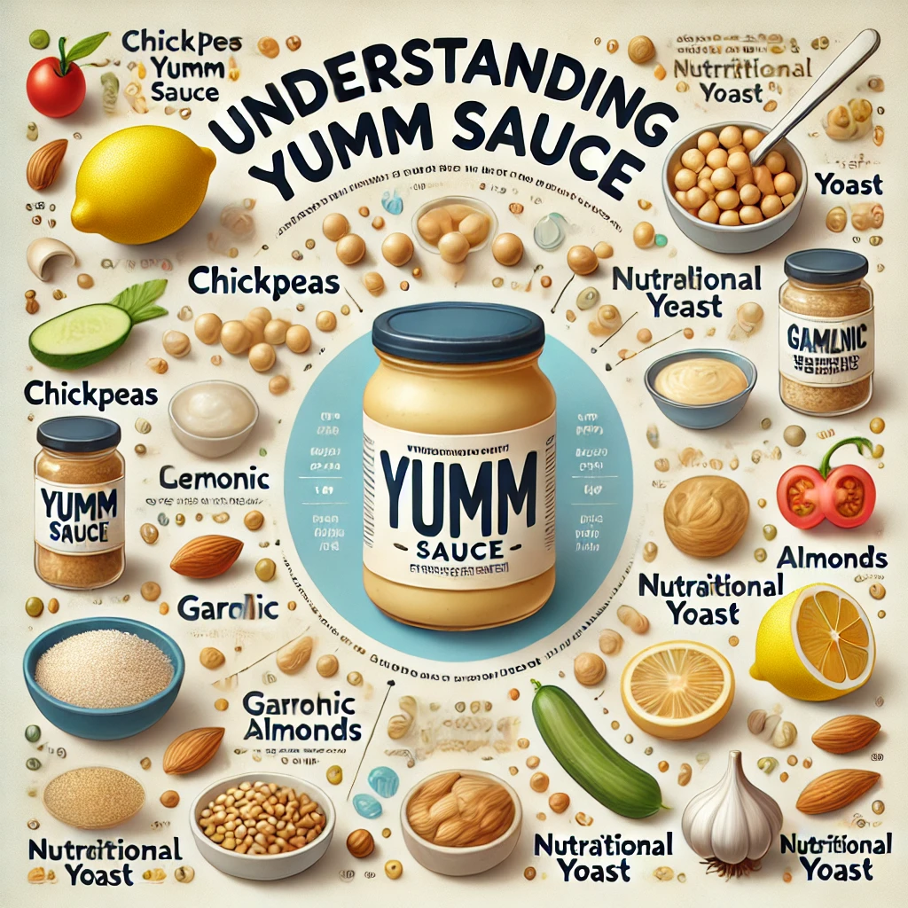 Versatility of Yumm Sauce