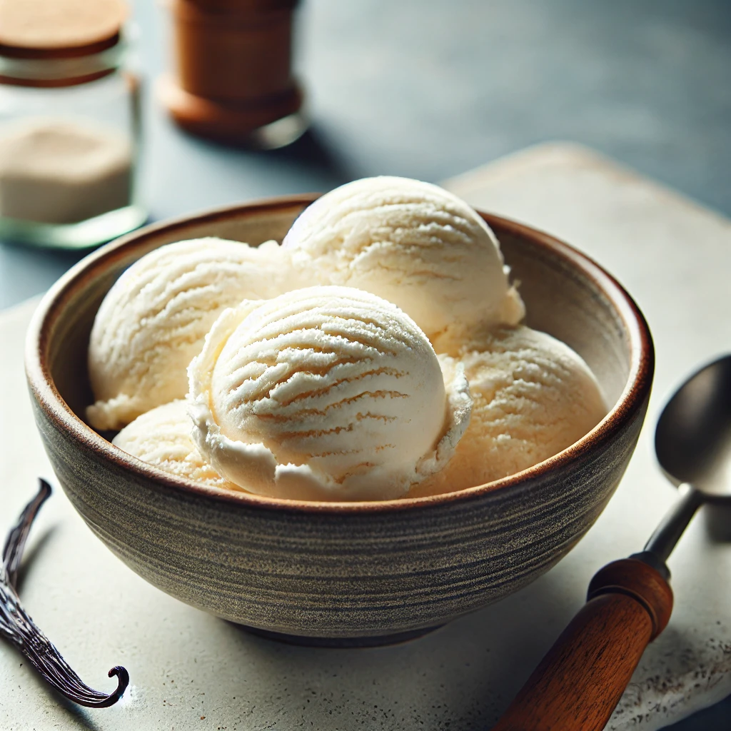 Vanilla Ice Cream Recipe