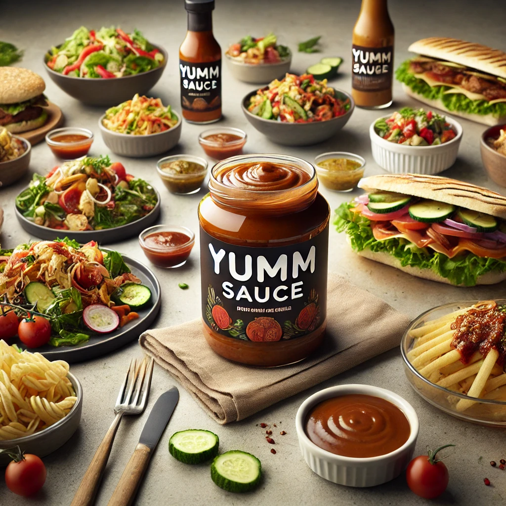 Versatility of Yumm Sauce