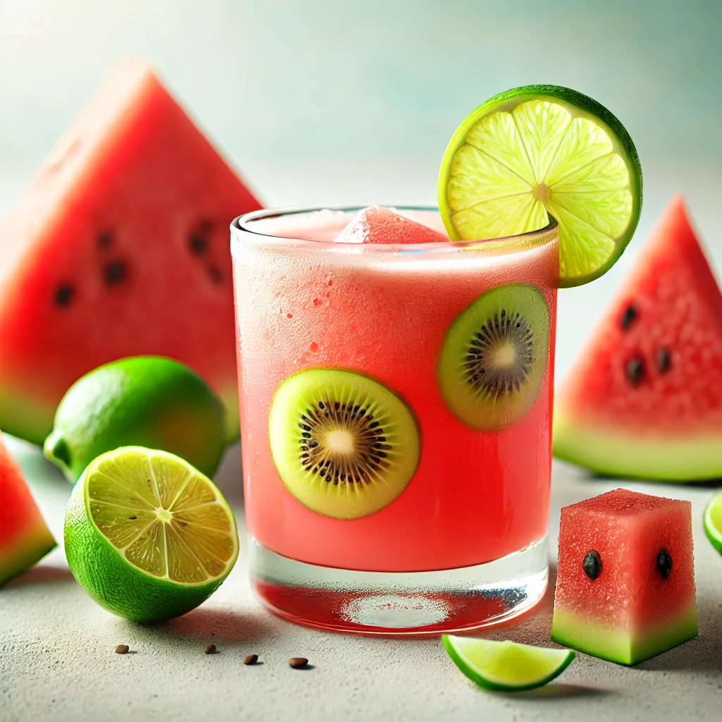 Watermelon Kiwi Lime