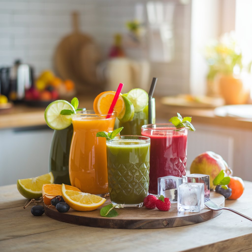 Refreshing Juice Recipes to Kickstart Your Day