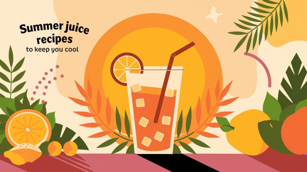 Summer Juice Recipes to Keep You Cool